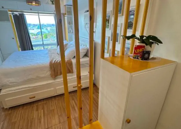 Apartamento A Slice Of Peace Staycation Near Airport *