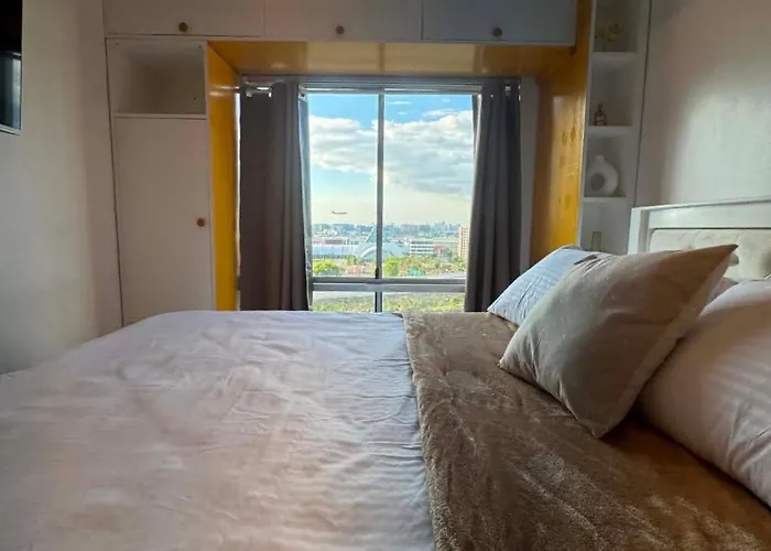 A Slice Of Peace Staycation Near Airport Apartamento *