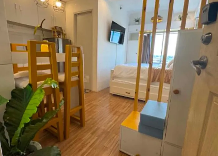 A Slice Of Peace Staycation Near Airport Apartamento