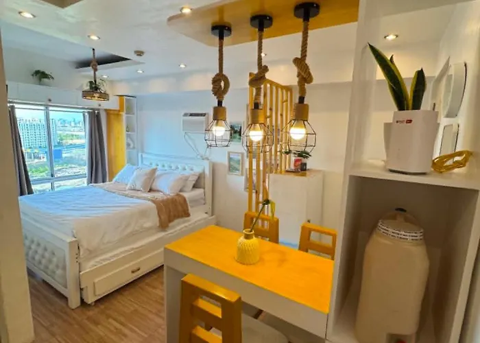 A Slice Of Peace Staycation Near Airport Apartamento *